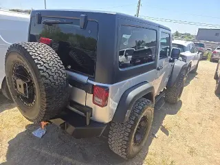 Jeep Wrangler 2011 4x4 Sport 2p SUV