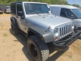 Jeep Wrangler 2011 4x4 Sport 2p SUV
