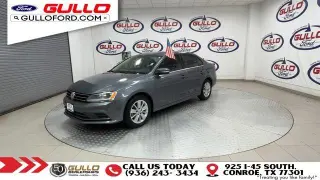 Volkswagen Jetta 2015 SE 4p Sedan 6A