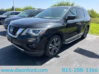 Nissan Pathfinder 2018 4x4 S 4p SUV