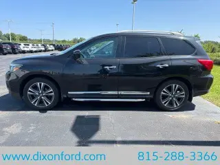 Nissan Pathfinder 2018 4x4 S 4p SUV