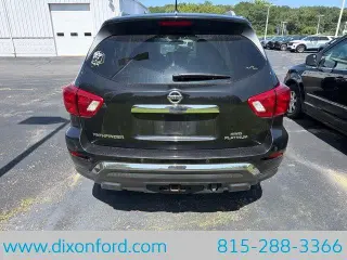 Nissan Pathfinder 2018 4x4 S 4p SUV