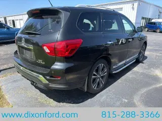 Nissan Pathfinder 2018 4x4 S 4p SUV