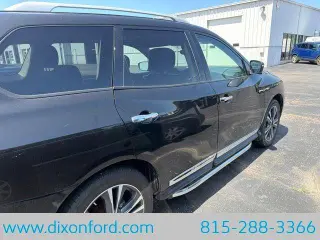 Nissan Pathfinder 2018 4x4 S 4p SUV