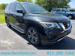 Nissan Pathfinder 2018 4x4 S 4p SUV
