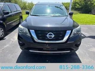 Nissan Pathfinder 2018 4x4 S 4p SUV