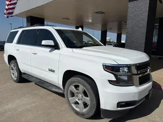 Chevrolet Tahoe 2018 4x2 LT 4p SUV