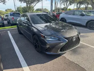 Lexus ES 350 2022 F SPORT 4p Sedan