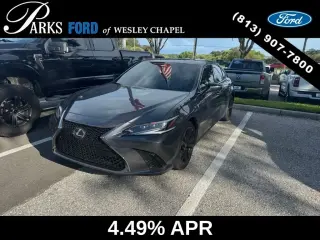Lexus ES 350 2022 F SPORT 4p Sedan