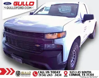 Chevrolet Silverado 1500 2020 4x2 Work Truck 2dr Regular Cab 8 ft. LB