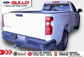 Chevrolet Silverado 1500 2020 4x2 Work Truck 2dr Regular Cab 8 ft. LB