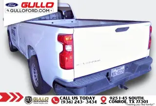 Chevrolet Silverado 1500 2020 4x2 Work Truck 2dr Regular Cab 8 ft. LB