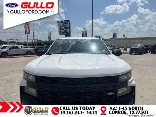 Chevrolet Silverado 1500 2020 4x2 Work Truck 2dr Regular Cab 8 ft. LB