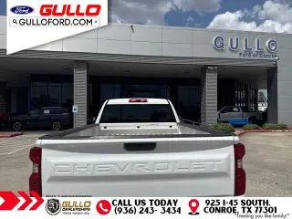 Chevrolet Silverado 1500 2020 4x2 Work Truck 2dr Regular Cab 8 ft. LB