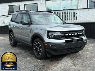 Ford Bronco Sport 2023 4x4 Outer Banks SUV 4p.