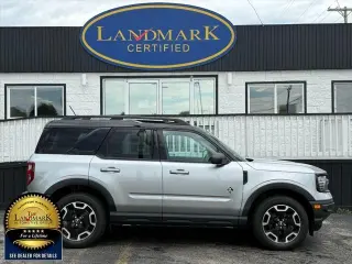 Ford Bronco Sport 2023 4x4 Outer Banks SUV 4p.