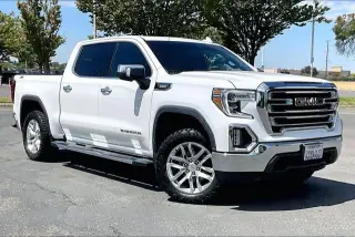 GMC Sierra 1500 2021 4x4 SLT 4p Puertas Cabina Completa 5.8 pies CT