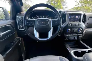 GMC Sierra 1500 2021 4x4 SLT 4p Puertas Cabina Completa 5.8 pies CT