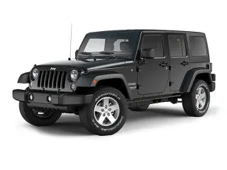 Jeep Wrangler Unlimited 2017 4x4 Sport 4p SUV