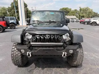 Jeep Wrangler Unlimited 2017 4x4 Sport 4p SUV
