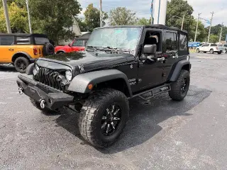 Jeep Wrangler Unlimited 2017 4x4 Sport 4p SUV