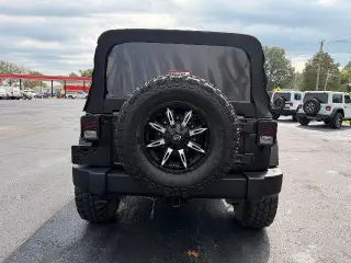 Jeep Wrangler Unlimited 2017 4x4 Sport 4p SUV