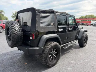 Jeep Wrangler Unlimited 2017 4x4 Sport 4p SUV