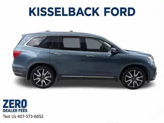 Honda Pilot 2019 Touring 4p SUV con Asientos del Capitán Trasero