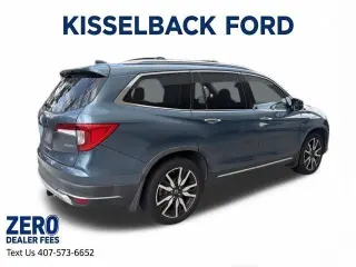 Honda Pilot 2019 Touring 4p SUV con Asientos del Capitán Trasero