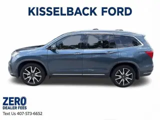 Honda Pilot 2019 Touring 4p SUV con Asientos del Capitán Trasero
