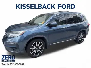 Honda Pilot 2019 Touring 4p SUV con Asientos del Capitán Trasero