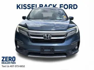 Honda Pilot 2019 Touring 4p SUV con Asientos del Capitán Trasero