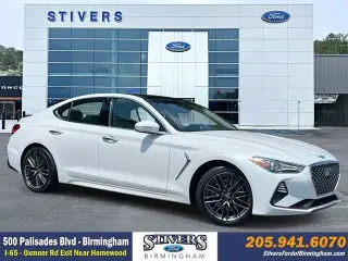 Genesis G70 2019 AWD 2.0T Advanced 4p Sedan