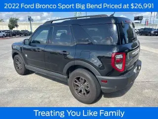 Ford Bronco Sport 2022 4x4 Big Bend 4p SUV