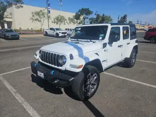 Jeep Wrangler 2024 4x4 Willys 4xe 4p SUV