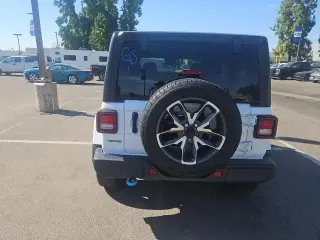 Jeep Wrangler 2024 4x4 Willys 4xe 4p SUV
