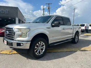 Ford F-150 2017 4x4 King Ranch 4dr SuperCrew 5.5 ft. SB