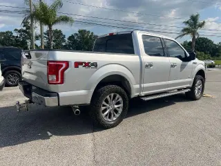 Ford F-150 2017 4x4 King Ranch 4dr SuperCrew 5.5 ft. SB