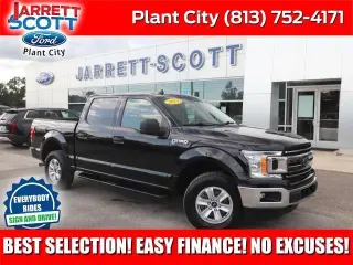 Ford F-150 2019 4x4 XL 4p SuperCrew 5.5 ft. CB