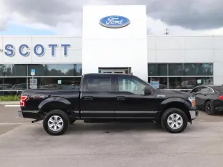 Ford F-150 2019 4x4 XL 4p SuperCrew 5.5 ft. CB