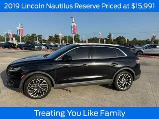 Lincoln Nautilus 2019 AWD Reserve 4p SUV
