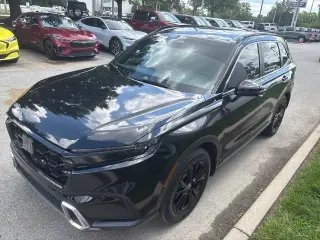 Honda CR-V Hybrid 2025 AWD Sport Touring 4p SUV