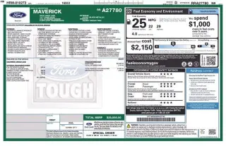 Ford Maverick 2024 AWD Lariat 4dr Supercrew 4.5 ft. SB