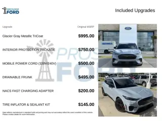 Ford Mustang Mach-E 2026 AWD GT 4p SUV