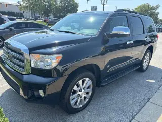 Toyota Sequoia 2010 4x4 Limited 4p SUV (5.7L V8 FFV)