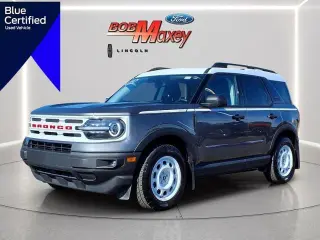 Ford Bronco Sport 2023 AWD Heritage 4p SUV