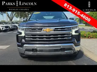 Chevrolet Silverado 1500 2022 4x4 LTZ 4dr Crew Cab 5.8 ft. SB
