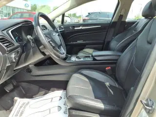 Ford Fusion Hybrid 2019 Titanium 4p Sedan