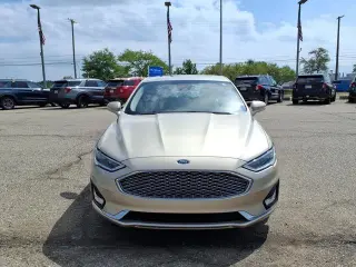 Ford Fusion Hybrid 2019 Titanium 4p Sedan