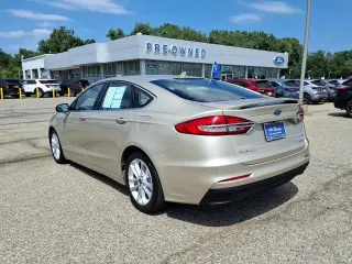 Ford Fusion Hybrid 2019 Titanium 4p Sedan